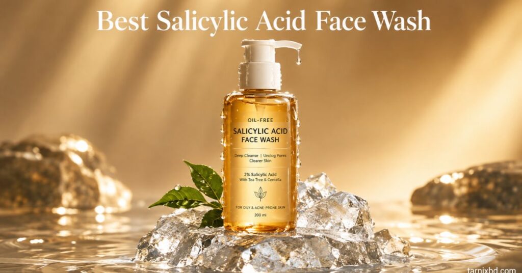 Best Salicylic Acid Face Wash
